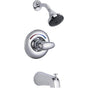 Delta Commercial - Commercial T13H: Monitor 13 Series Tub and Shower Trim - Chrome