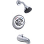 Delta Commercial - Commercial T13H: Monitor 13 Series Tub and Shower Trim - Chrome