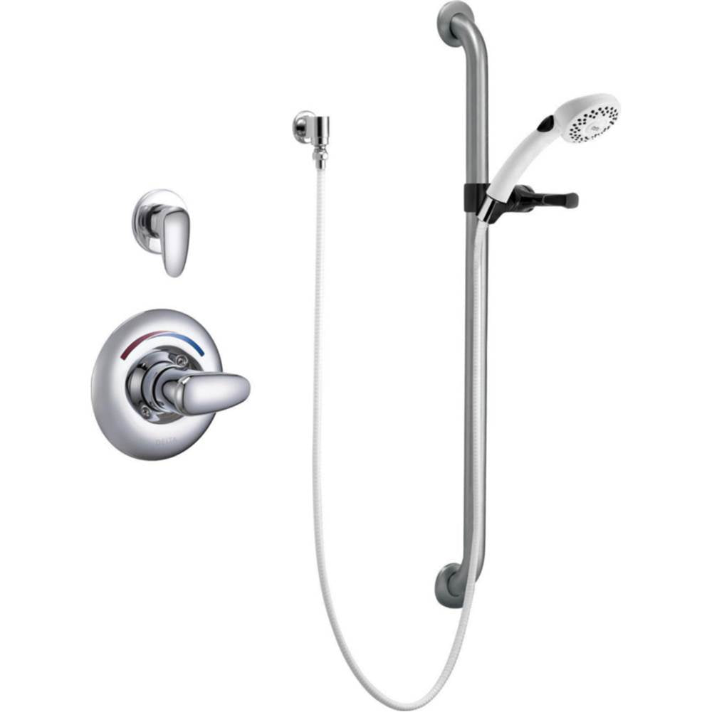 Delta Commercial - Commercial T13H: Universal Trim for T13H - Chrome