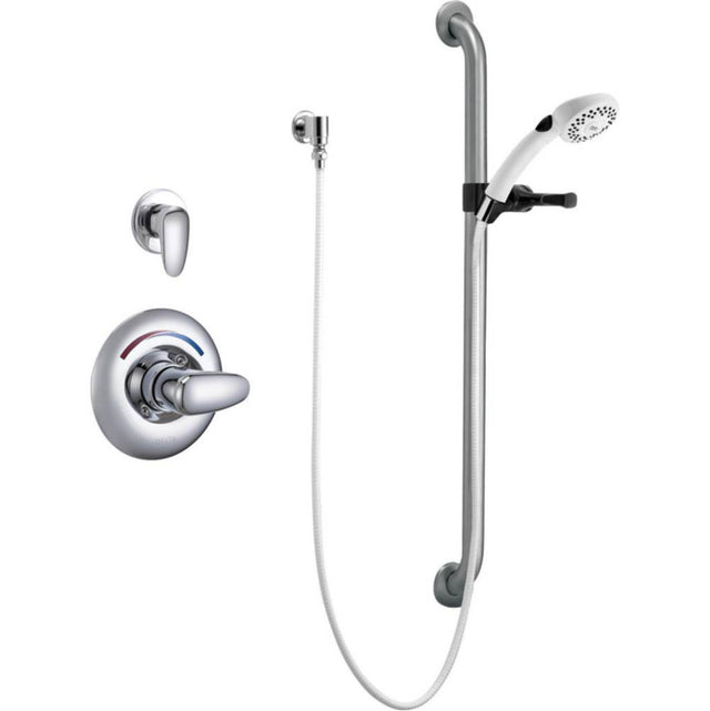 Delta Commercial - Commercial T13H: Universal Trim for T13H - Chrome