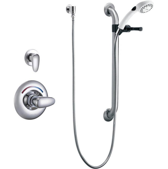 Delta Commercial - Commercial T13H: Universal Trim for T13H - Chrome
