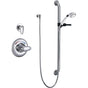Delta Commercial - Commercial T13H: Universal Trim for T13H - Chrome