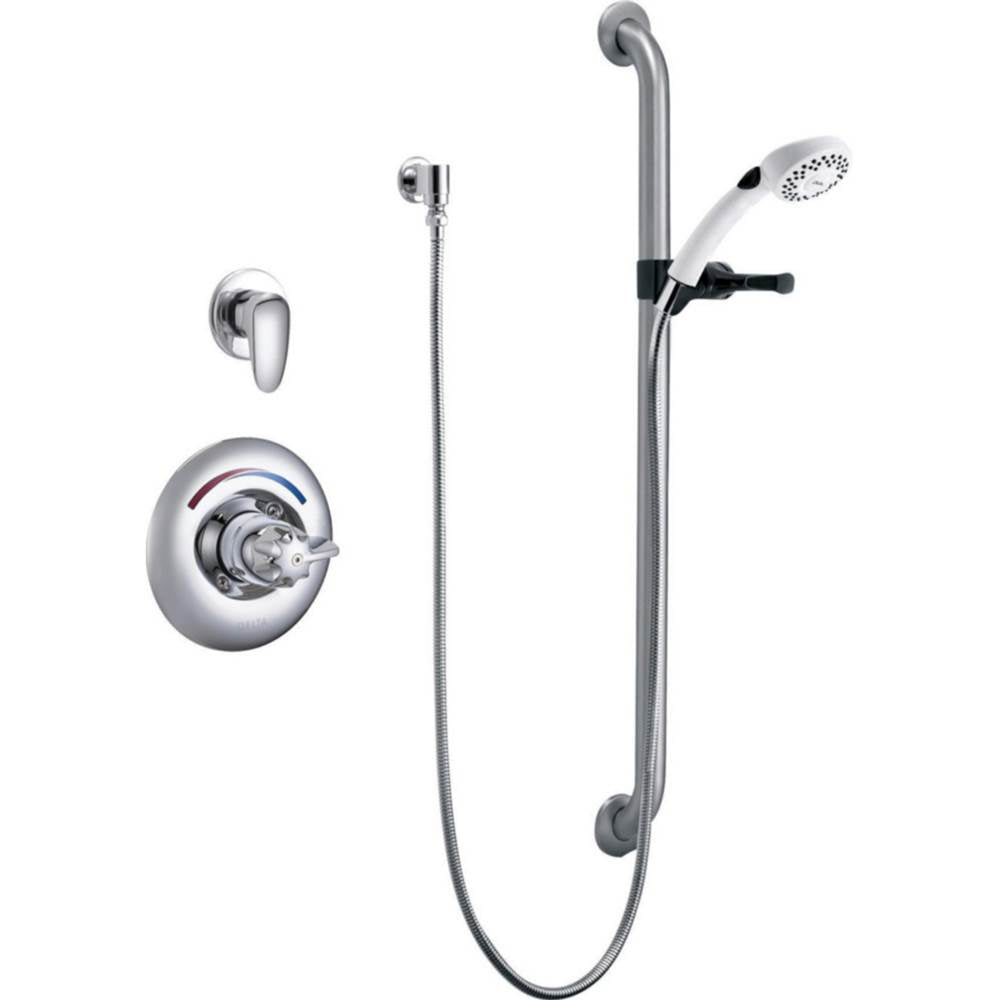 Delta Commercial - Commercial T13H: Universal Trim for T13H - Chrome