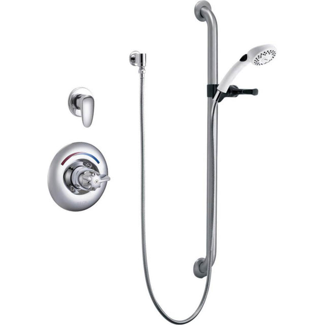 Delta Commercial - Commercial T13H: Universal Trim for T13H - Chrome