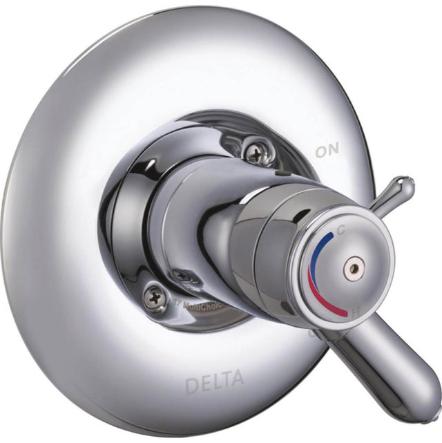 Delta Commercial - Commercial T17TH: Universal Thermostatic Valve Trim Only - Chrome