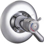 Delta Commercial - Commercial T17TH: Universal Thermostatic Valve Trim Only - Chrome