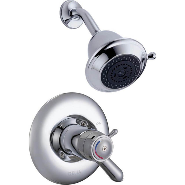 Delta Commercial - Commercial T17TH: Universal Thermostatic Shower Trim - Chrome