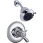 Delta Commercial - Commercial T17TH: Universal Thermostatic Shower Trim - Chrome