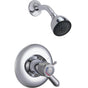 Delta Commercial - Commercial T17TH: Universal Thermostatic Shower Trim - Chrome