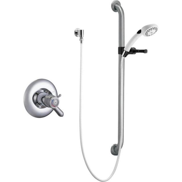 Delta Commercial - Commercial T17TH: Universal Trim for T17TH Thermo Shower - Chrome