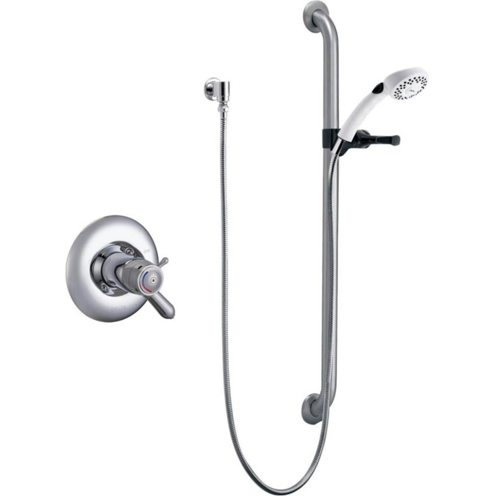 Delta Commercial - Commercial T17TH: Universal Trim for T17TH - Chrome