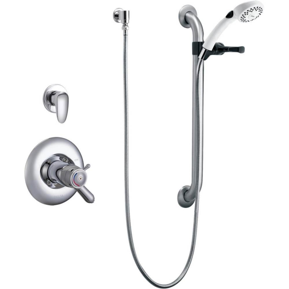 Delta Commercial - Commercial T17TH: Universal Trim for T17TH - Chrome