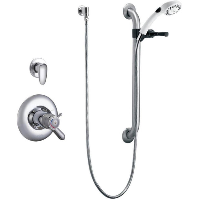 Delta Commercial - Commercial T17TH: Universal Trim for T17TH - Chrome
