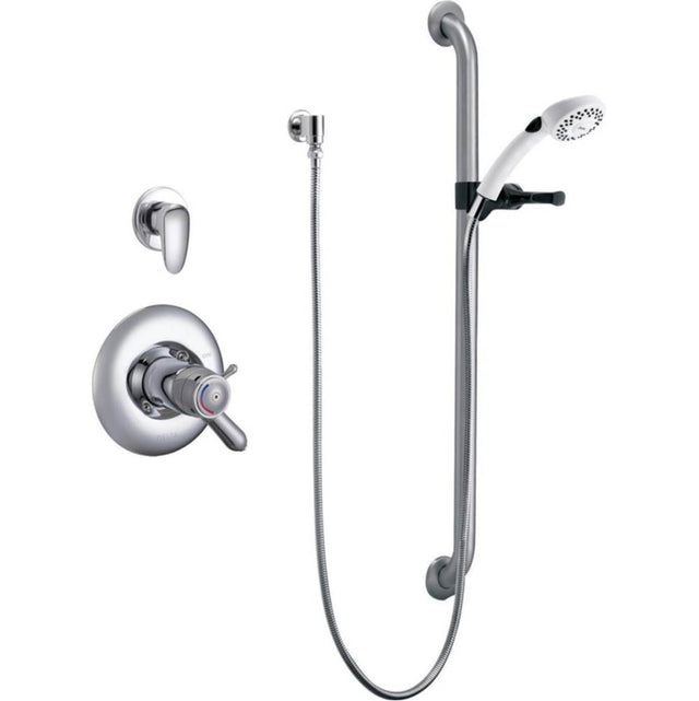 Delta Commercial - Commercial T17TH: Universal Trim for T17TH - Chrome