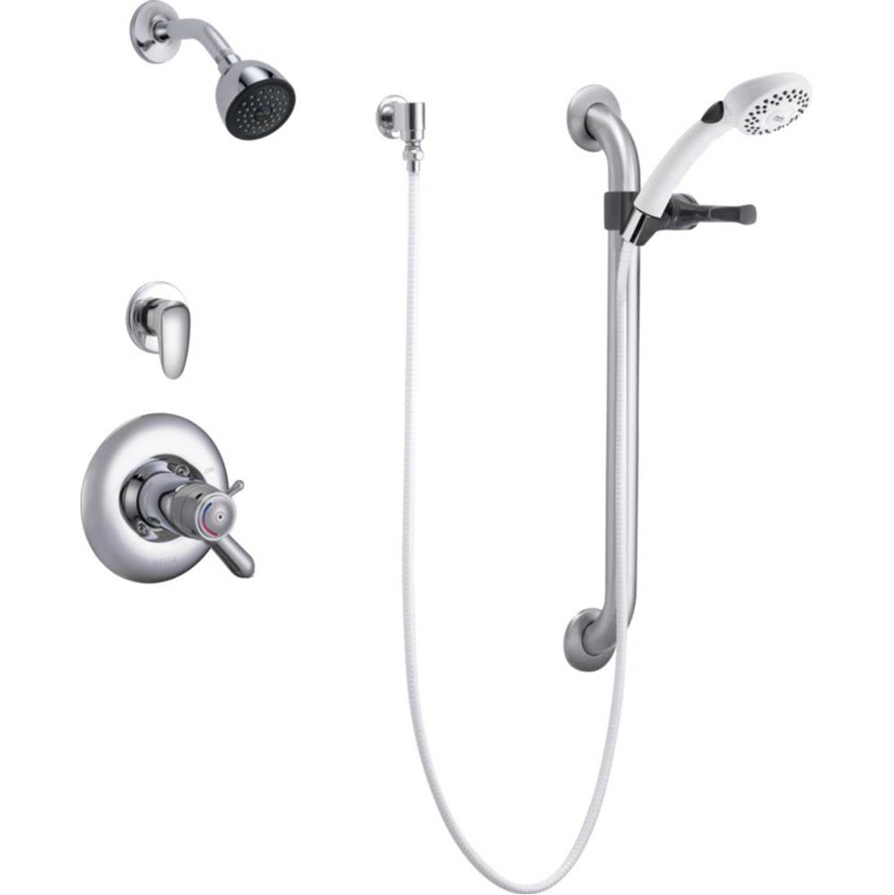 Delta Commercial - Commercial T17TH: Universal Trim for T17TH - Chrome