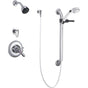 Delta Commercial - Commercial T17TH: Universal Trim for T17TH - Chrome