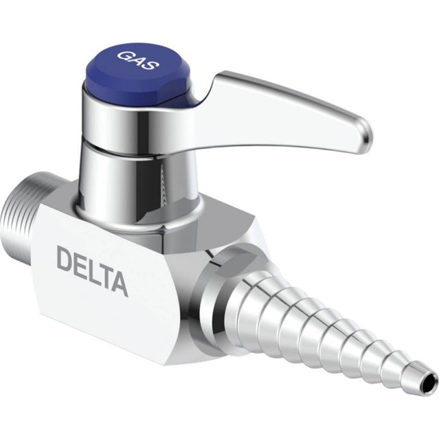 Delta Commercial - Commercial W62 Series Ball Valve: Wall Mount Ball Valve Hose Cock - Chrome