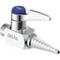 Delta Commercial - Commercial W62 Series Ball Valve: Wall Mount Ball Valve Hose Cock - Chrome