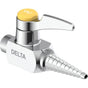 Delta Commercial - Commercial W62 Series Ball Valve: Wall Mount Ball Valve Hose Cock - Chrome