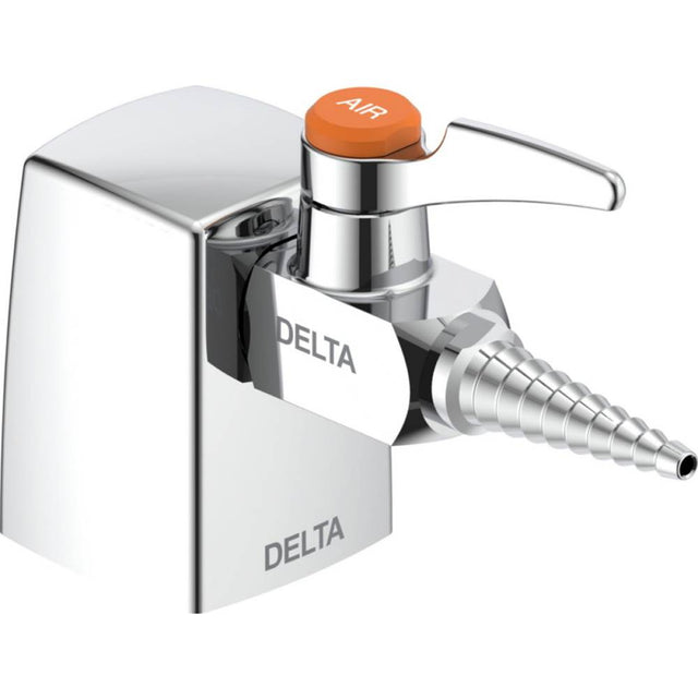 Delta Commercial - Commercial W62 Series Ball Valve: Deck Mount Turret Ball Valve Hose Cock - Chrome