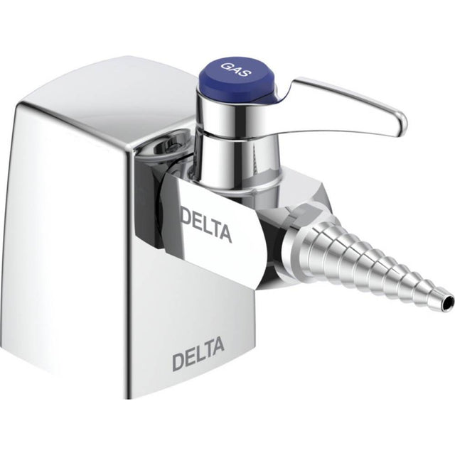 Delta Commercial - Commercial W62 Series Ball Valve: Deck Mount Turret Ball Valve Hose Cock - Chrome