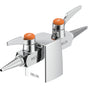 Delta Commercial - Commercial W62 Series Ball Valve: Deck Mount Turret Ball Valve Hose Cocks at 180 Degrees - Chrome