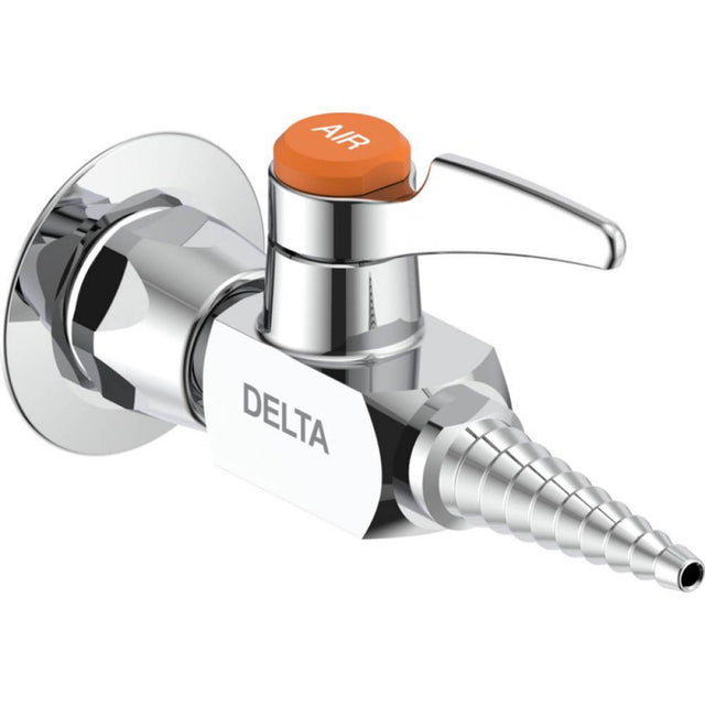 Delta Commercial - Commercial W62 Series Ball Valve: Wall Mount Ball Valve Hose Cock - Chrome