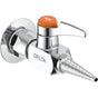 Delta Commercial - Commercial W62 Series Ball Valve: Wall Mount Ball Valve Hose Cock - Chrome