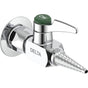 Delta Commercial - Commercial W62 Series Ball Valve: Wall Mount Ball Valve Hose Cock - Chrome