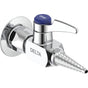 Delta Commercial - Commercial W62 Series Ball Valve: Wall Mount Ball Valve Hose Cock - Chrome