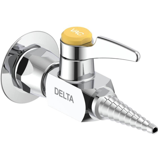 Delta Commercial - Commercial W62 Series Ball Valve: Wall Mount Ball Valve Hose Cock - Chrome