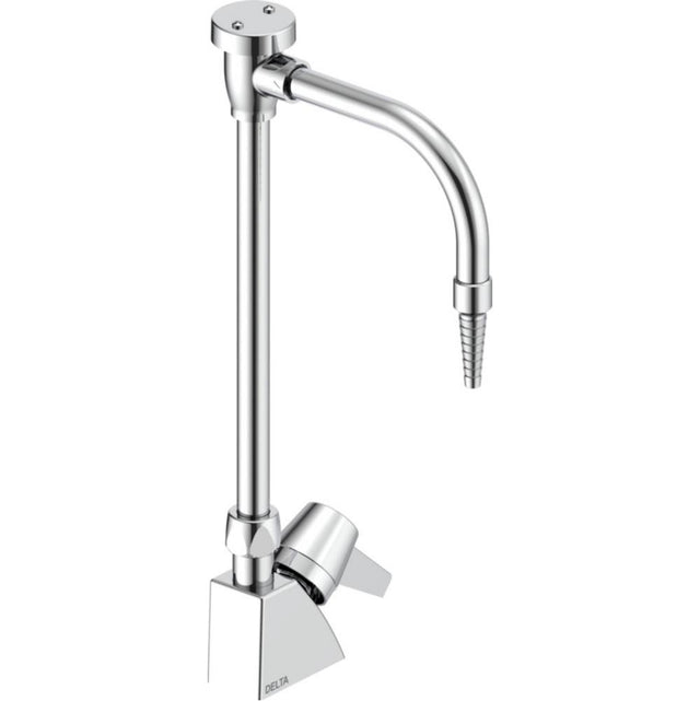 Delta Commercial - Commercial W66 Series Single Handle Water: Single Handle Deck Mount Water Faucet - Chrome