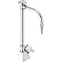 Delta Commercial - Commercial W66 Series Single Handle Water: Single Handle Deck Mount Water Faucet - Chrome