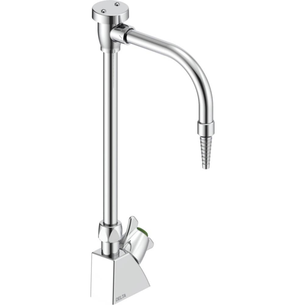 Delta Commercial - Commercial W66 Series Single Handle Water: Single Handle Deck Mount Water Faucet - Chrome