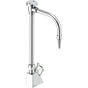 Delta Commercial - Commercial W66 Series Single Handle Water: Single Handle Deck Mount Water Faucet - Chrome