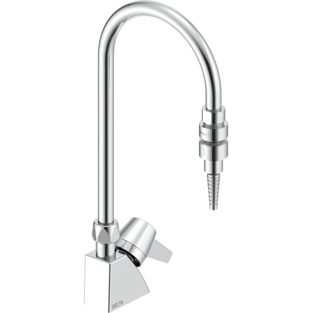 Delta Commercial - Commercial W66 Series Single Handle Water: Deck Mount Faucet - Chrome