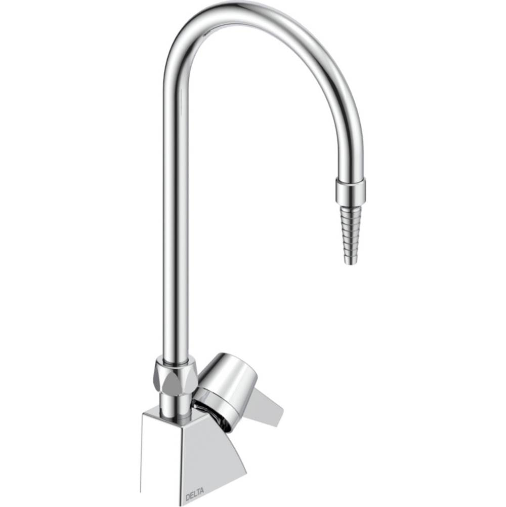 Delta Commercial - Commercial W66 Series Single Handle Water: Single Handle Deck Mount Water Faucet - Chrome