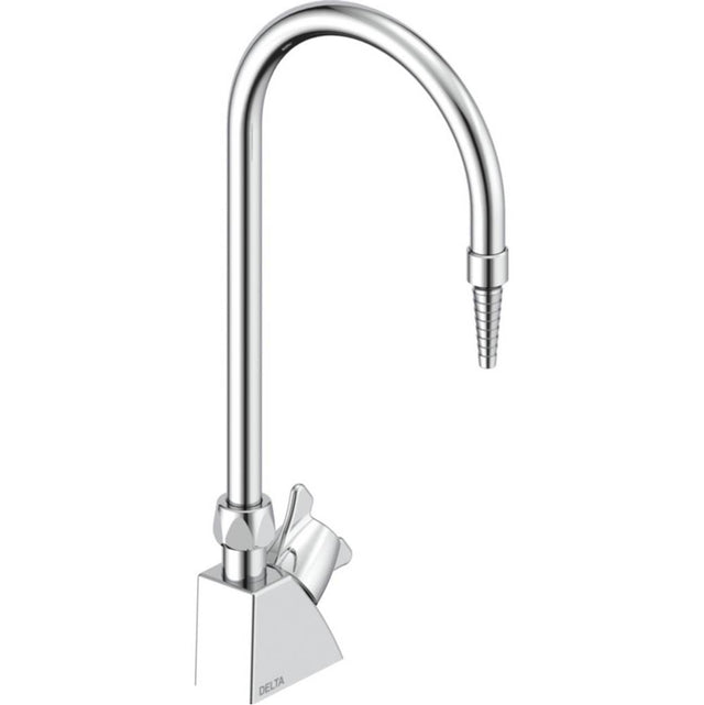 Delta Commercial - Commercial W66 Series Single Handle Water: Single Handle Deck Mount Water Faucet - Chrome