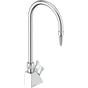 Delta Commercial - Commercial W66 Series Single Handle Water: Single Handle Deck Mount Water Faucet - Chrome