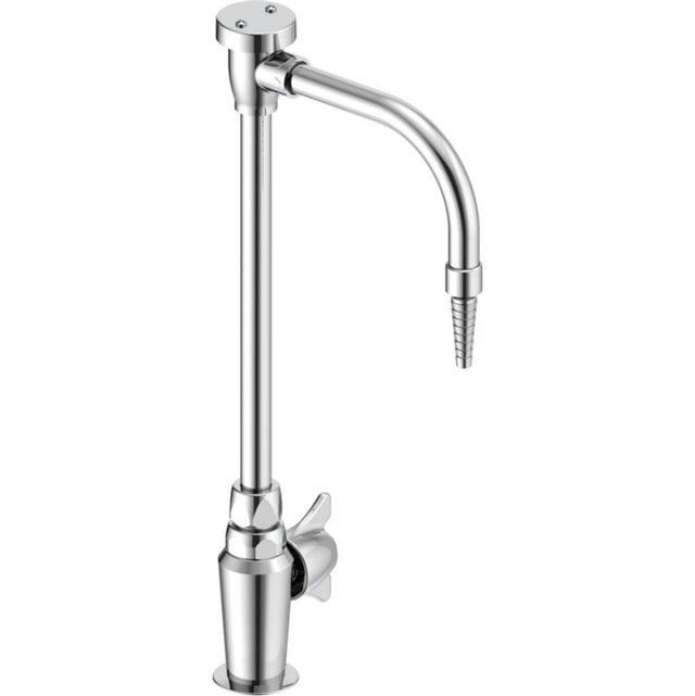 Delta Commercial - Commercial W66 Series Single Handle Water: Single Handle Deck Mount Water Faucet - Chrome