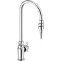 Delta Commercial - Commercial W66 Series Single Handle Water: Single Handle Deck Mount Water Faucet - Chrome