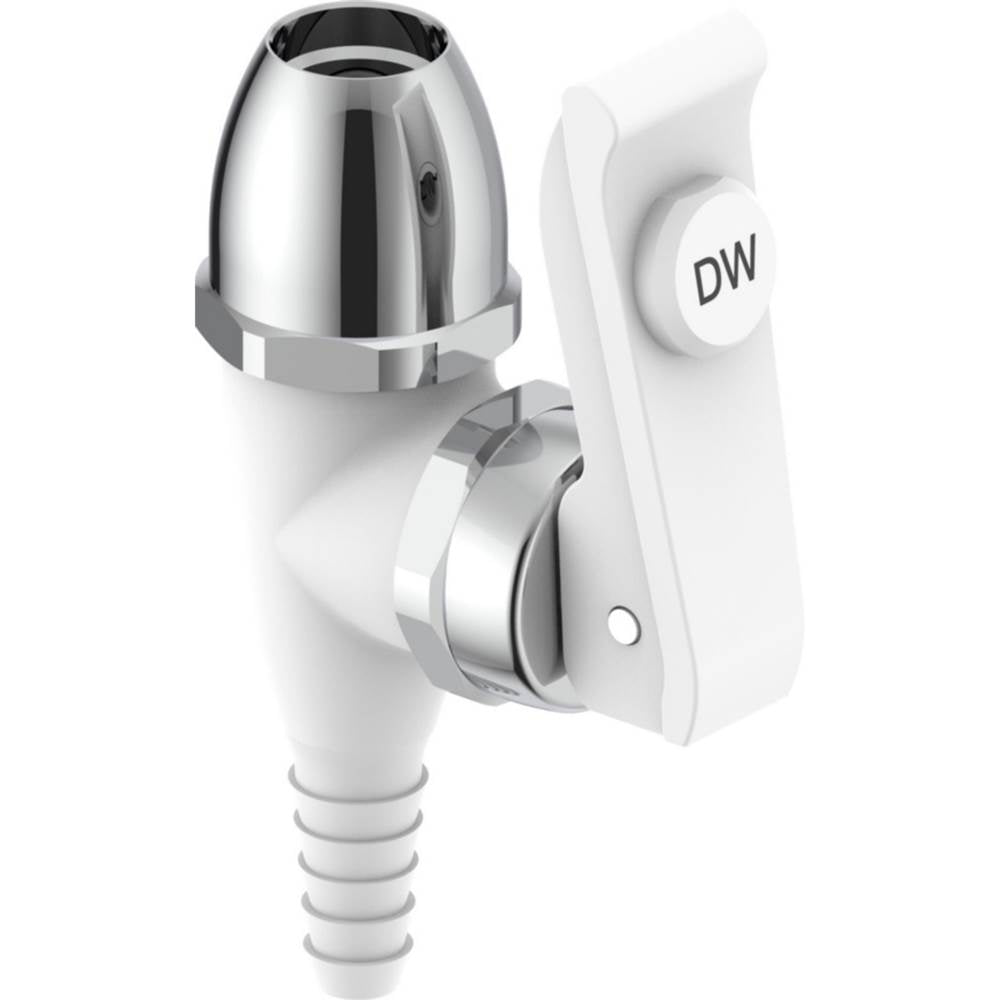 Delta Commercial - Commercial W66 Series Single Handle Water: Deck Mount Pure Water Faucet - Chrome