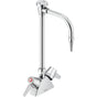 Delta Commercial - Commercial W67 Series Mixing Faucet: Two Handle 2 3/4'' Deck Mount Laboratory Mixing Faucet - Chrome