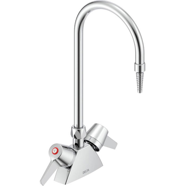 Delta Commercial - Commercial W67 Series Mixing Faucet: Deck Mount Faucet - Chrome