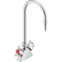 Delta Commercial - Commercial W67 Series Mixing Faucet: Two Handle 2 3/4'' Deck Mount Laboratory Mixing Faucet - Chrome