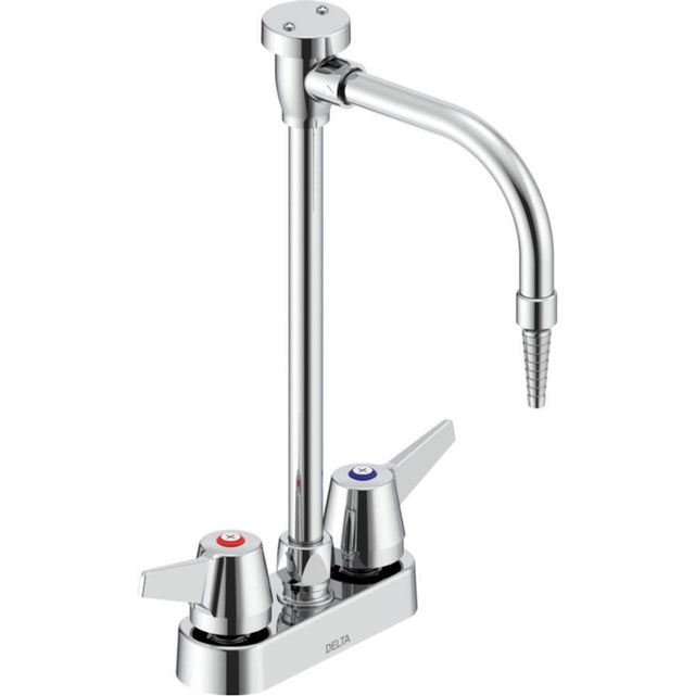 Delta Commercial - Commercial W67 Series Mixing Faucet: Deck Mount Faucet - Chrome