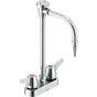 Delta Commercial - Commercial W67 Series Mixing Faucet: Deck Mount Faucet - Chrome