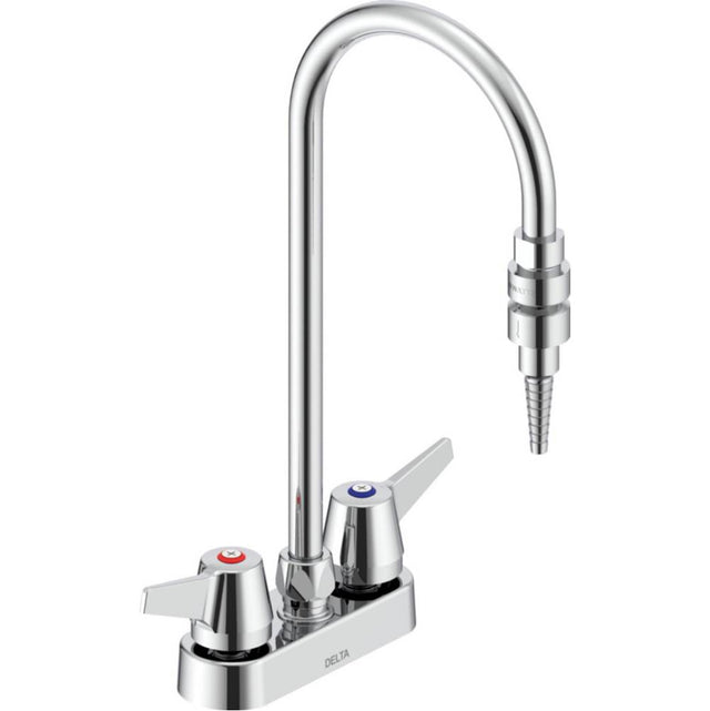 Delta Commercial - Commercial W67 Series Mixing Faucet: Deck Mount Faucet - Chrome