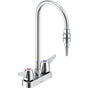 Delta Commercial - Commercial W67 Series Mixing Faucet: Deck Mount Faucet - Chrome