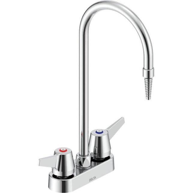 Delta Commercial - Commercial W67 Series Mixing Faucet: Deck Mount Faucet - Chrome